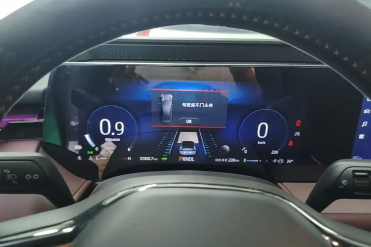 Used Ford Mondeo 2022 Facelifted EcoBoost 245 Ultimate Edition Instrument Cluster