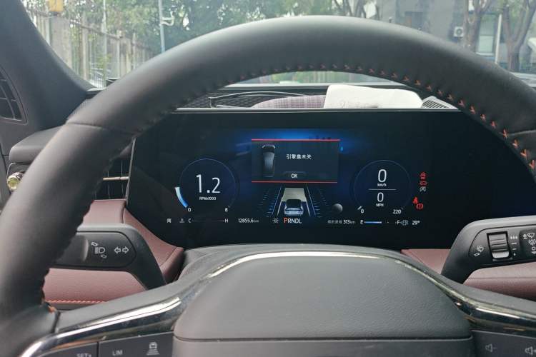 Used Ford Mondeo 2022 Facelifted EcoBoost 245 Ultimate Edition Instrument Cluster
