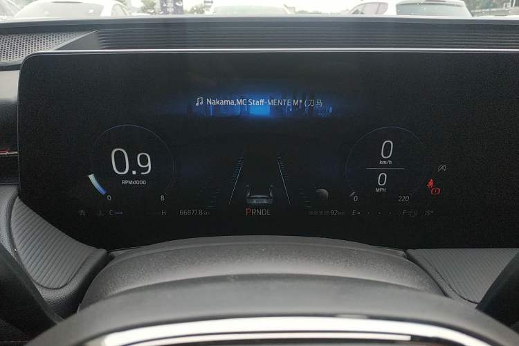 Used Ford Mondeo 2022 Restyled EcoBoost 245 Luxury Version Instrument Cluster