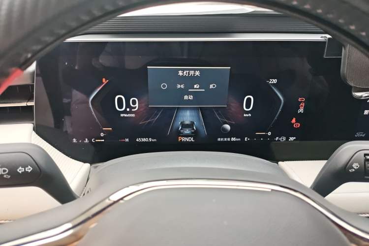 Used Ford Mondeo 2022 Restyled EcoBoost 245 Luxury Version Instrument Cluster