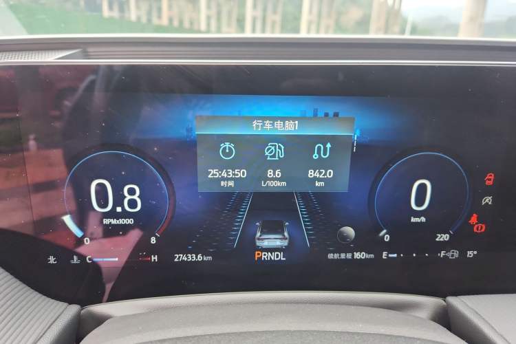 Used Ford Mondeo 2022 Restyled EcoBoost 245 Luxury Version Instrument Cluster