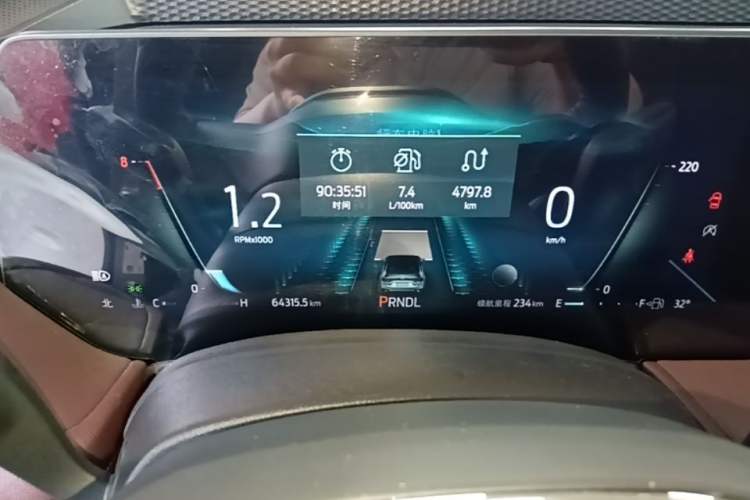 Used Ford Mondeo 2022 Facelifted EcoBoost 245 Ultimate Edition Instrument Cluster