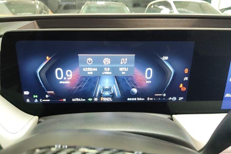 Used Ford Mondeo 2022 Restyled EcoBoost 245 Luxury Version Instrument Cluster