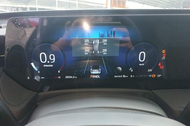 Used Ford Mondeo 2022 Restyled EcoBoost 245 Luxury Version Instrument Cluster