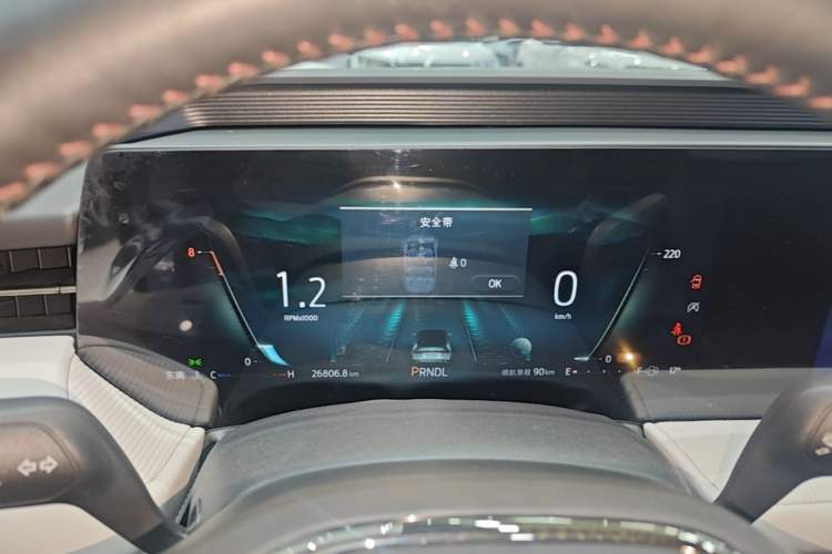 Used Ford Mondeo 2022 Restyled EcoBoost 245 Luxury Version Instrument Cluster