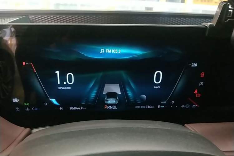 Used Ford Mondeo 2022 Facelifted EcoBoost 245 Ultimate Edition Instrument Cluster
