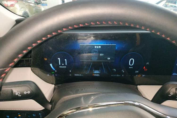 Used Ford Mondeo 2022 EcoBoost 245 Luxury Model Instrument Cluster