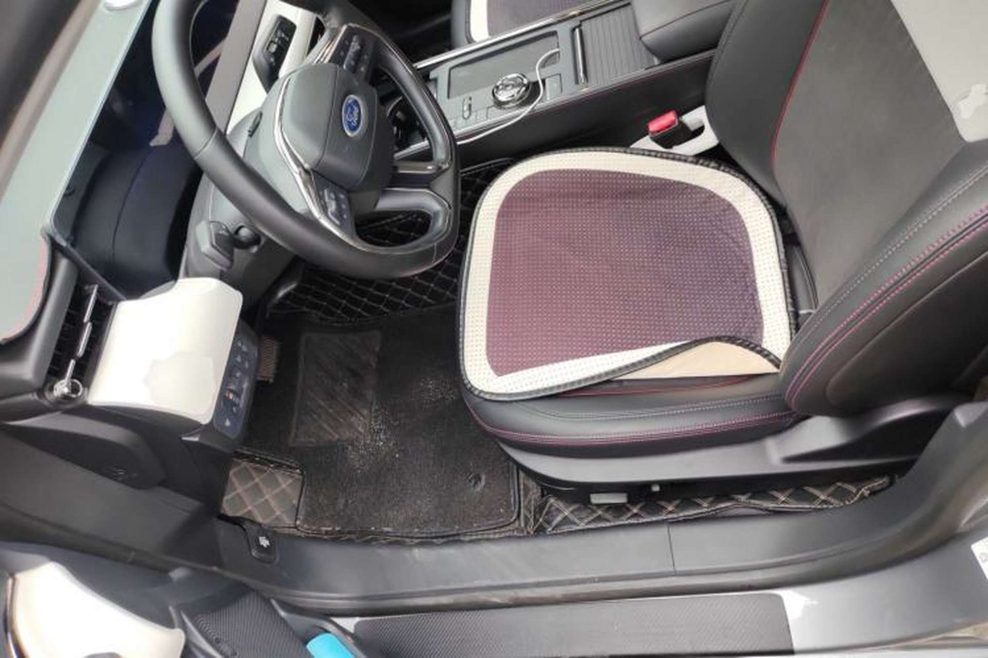 Used Ford Mondeo 2022 EcoBoost 245 Luxury Model Left Front Seat