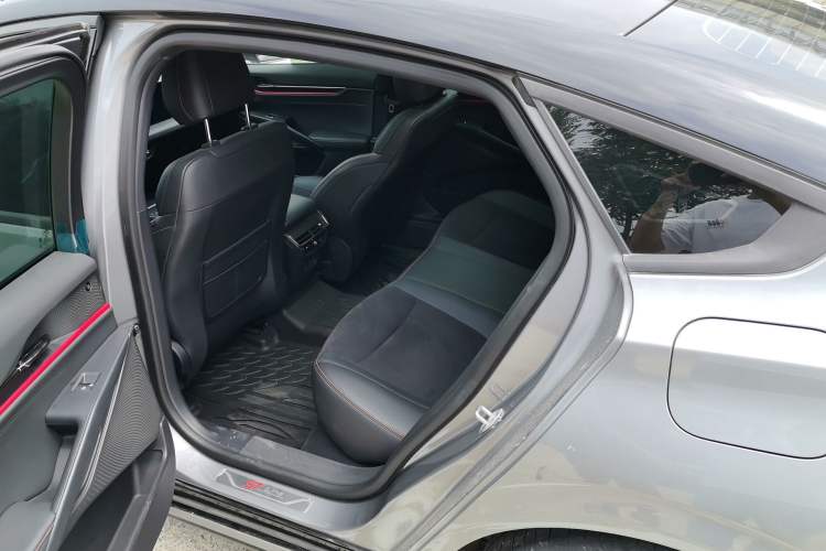 Used Ford Mondeo 2022 Facelift EcoBoost 245 ST-Line Left Rear Seat