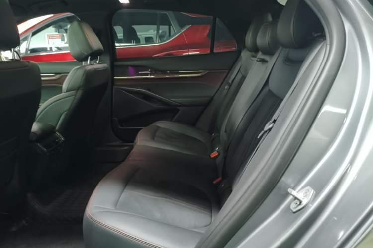 Used Ford Mondeo 2022 Facelifted EcoBoost 245 Ultimate Edition Left Rear Seat