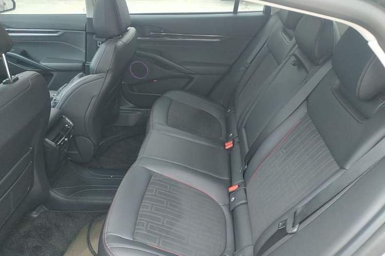 Used Ford Mondeo 2022 Restyled EcoBoost 245 Luxury Version Left Rear Seat