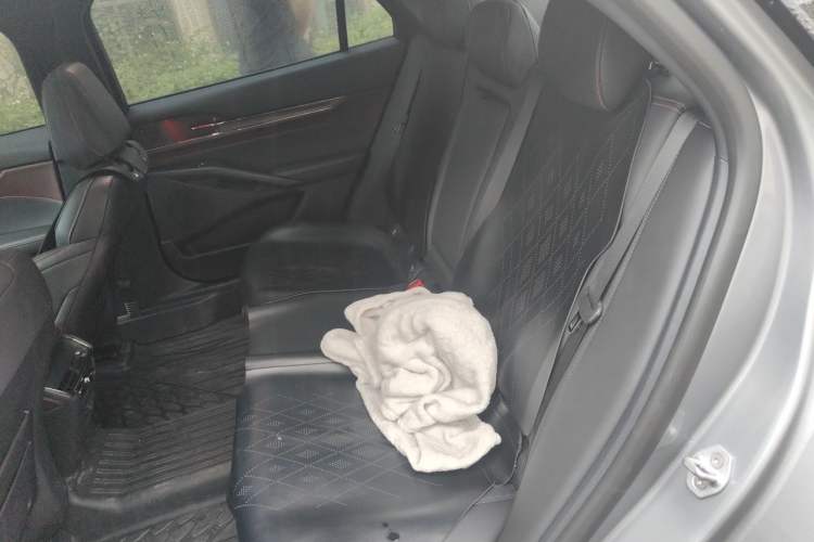 Used Ford Mondeo 2022 Facelifted EcoBoost 245 Ultimate Edition Left Rear Seat