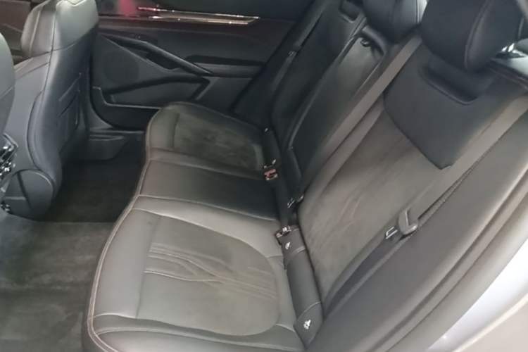 Used Ford Mondeo 2022 Facelifted EcoBoost 245 Ultimate Edition Left Rear Seat