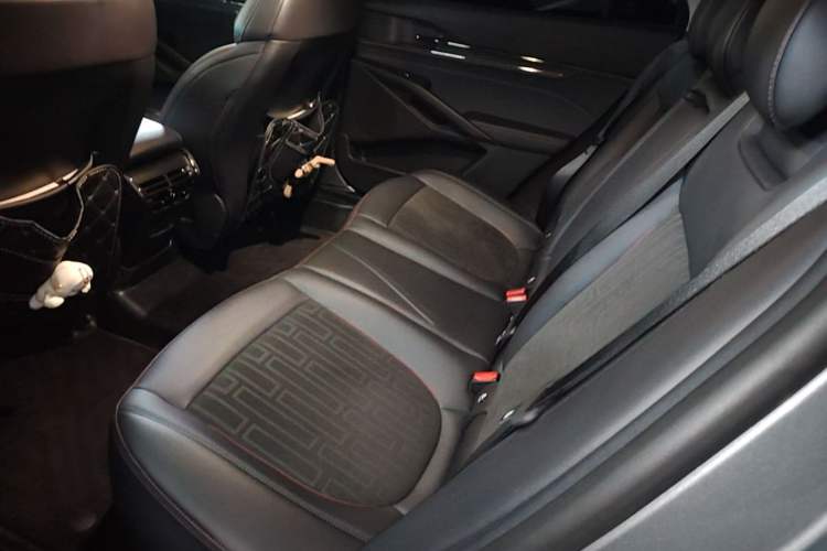 Used Ford Mondeo 2022 Restyled EcoBoost 245 Luxury Version Left Rear Seat