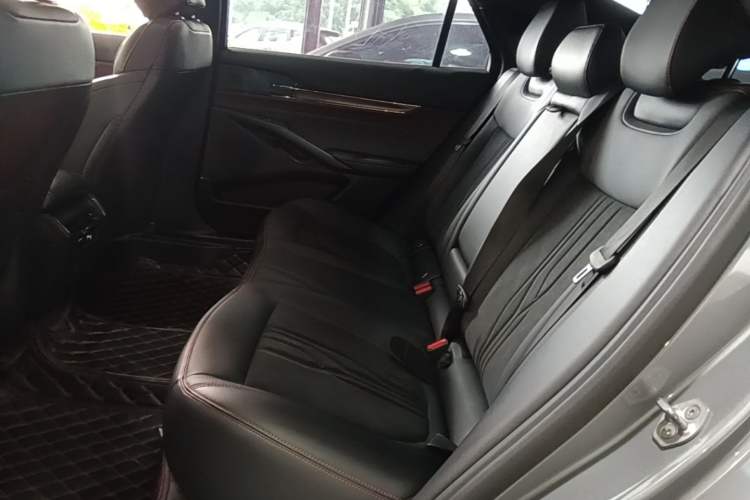 Used Ford Mondeo 2022 Facelifted EcoBoost 245 Ultimate Edition Left Rear Seat