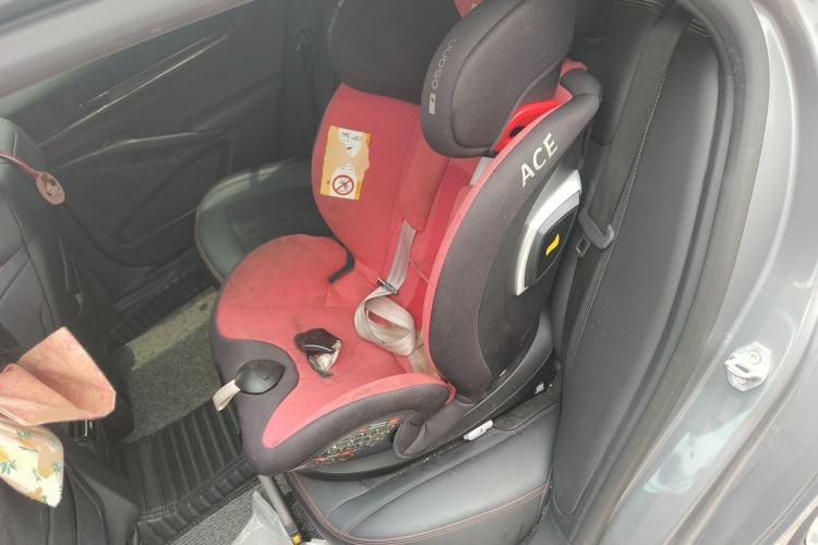 Used Ford Mondeo 2022 Facelifted EcoBoost 245 Ultimate Edition Left Rear Seat