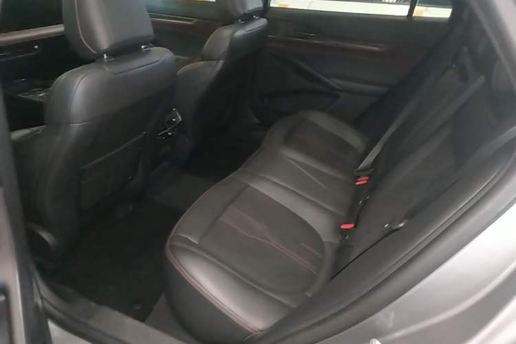 Used Ford Mondeo 2022 Facelifted EcoBoost 245 Ultimate Edition Left Rear Seat