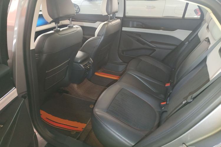 Used Ford Mondeo 2022 EcoBoost 245 Luxury Model Left Rear Seat