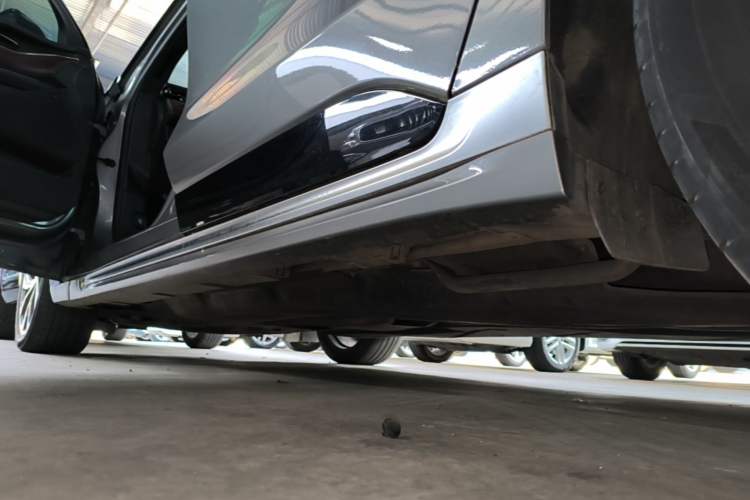 Used Ford Mondeo 2022 EcoBoost 245 Ultimate Model Left Side Sill