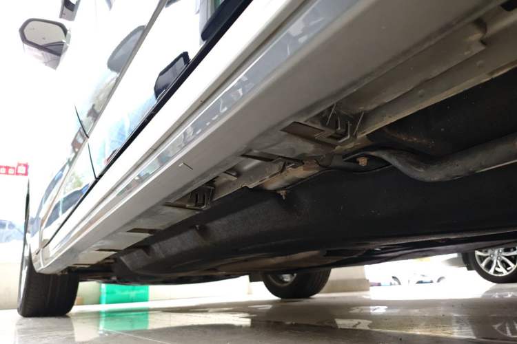 Used Ford Mondeo 2022 Restyled EcoBoost 245 Luxury Version Left Side Sill