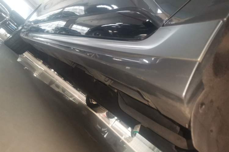 Used Ford Mondeo 2022 EcoBoost 245 Ultimate Model Left Side Sill