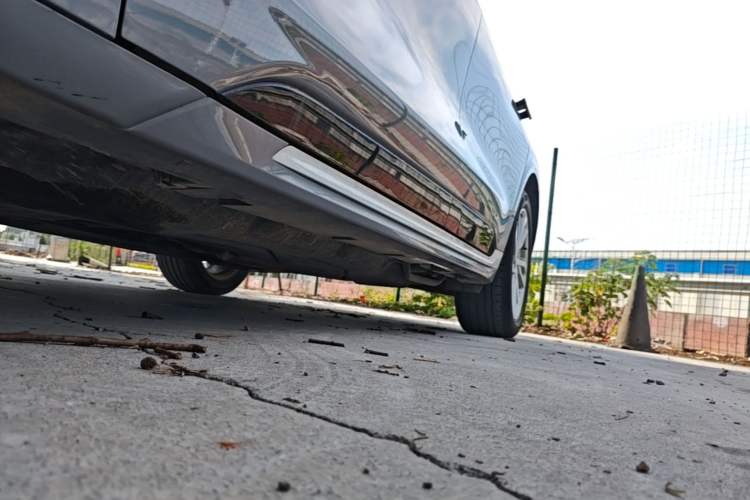 Used Ford Mondeo 2022 Restyled EcoBoost 245 Luxury Version Left Side Sill