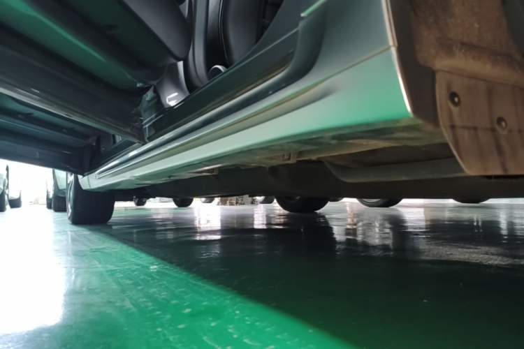 Used Ford Mondeo 2022 Facelifted EcoBoost 245 Ultimate Edition Left Side Sill