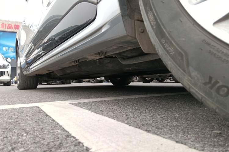 Used Ford Mondeo 2022 Restyled EcoBoost 245 Luxury Version Left Side Sill