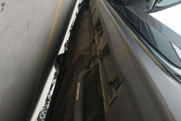Used Ford Mondeo 2022 Restyled EcoBoost 245 Luxury Version Left Side Sill