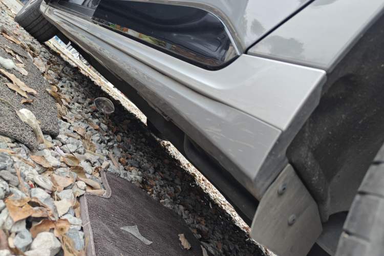 Used Ford Mondeo 2022 Restyled EcoBoost 245 Luxury Version Left Side Sill