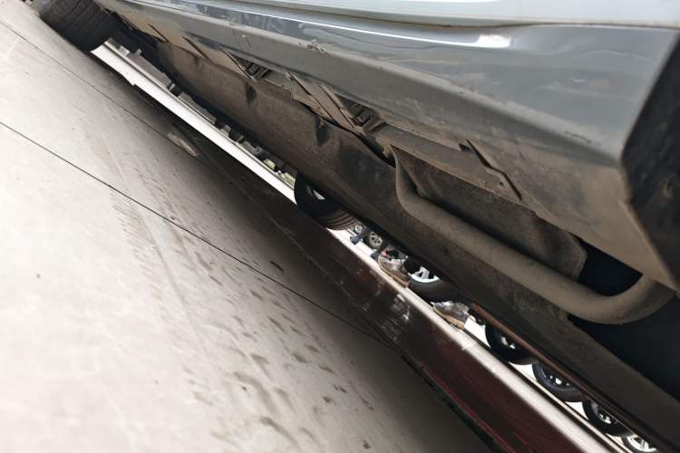Used Ford Mondeo 2022 Restyled EcoBoost 245 Luxury Version Left Side Sill