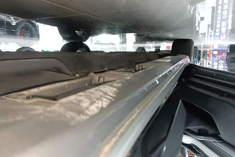 Used Ford Mondeo 2022 Restyled EcoBoost 245 Luxury Version Left Side Sill