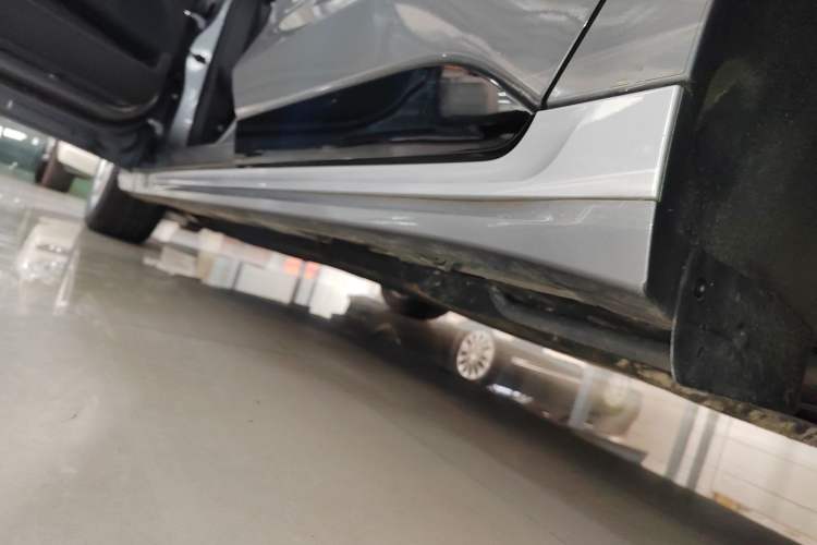 Used Ford Mondeo 2022 Restyled EcoBoost 245 Luxury Version Left Side Sill