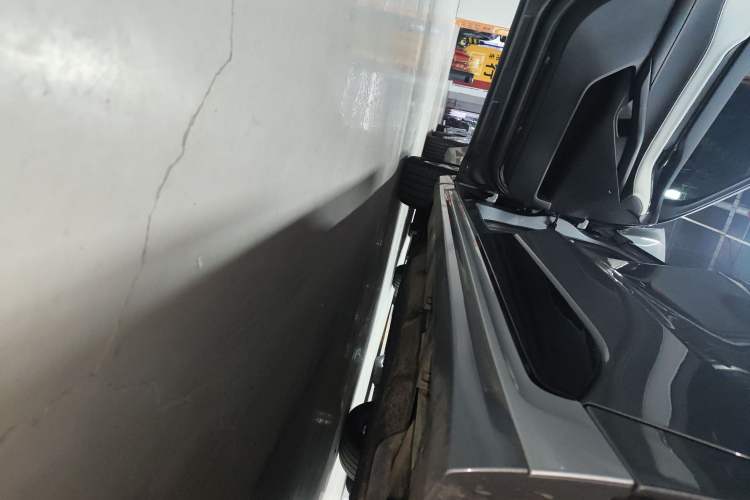 Used Ford Mondeo 2022 Restyled EcoBoost 245 Luxury Version Left Side Sill