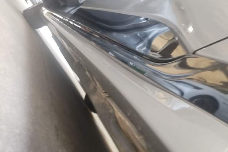 Used Ford Mondeo 2022 Restyled EcoBoost 245 Luxury Version Left Side Sill