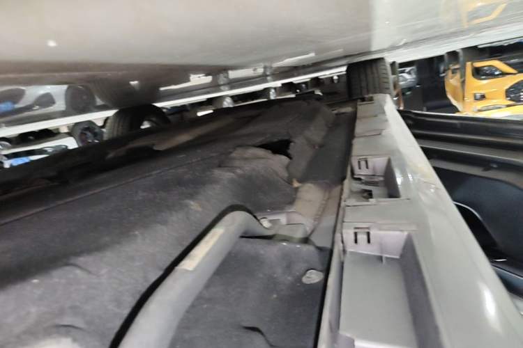 Used Ford Mondeo 2022 Restyled EcoBoost 245 Luxury Version Left Side Sill