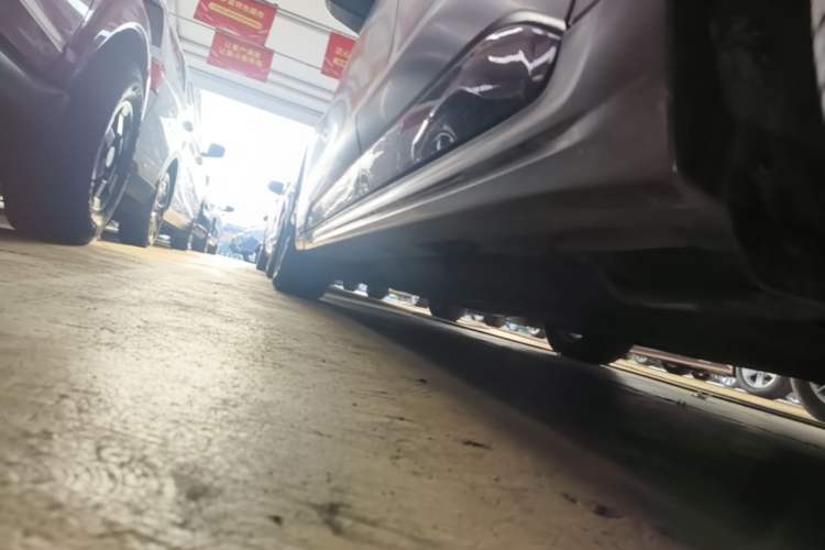 Used Ford Mondeo 2022 Restyled EcoBoost 245 Luxury Version Left Side Sill