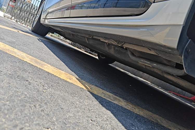 Used Ford Mondeo 2022 Restyled EcoBoost 245 Luxury Version Left Side Sill