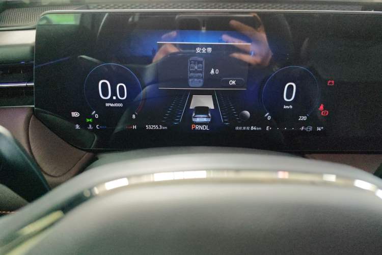 Used Ford Mondeo 2022 EcoBoost 245 Ultimate Model Odometer Close Up