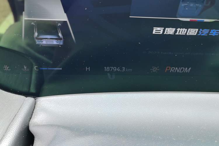 Used Ford Mondeo 2022 Facelift EcoBoost 245 ST-Line Odometer Close Up