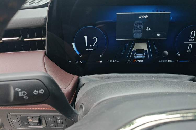 Used Ford Mondeo 2022 Facelifted EcoBoost 245 Ultimate Edition Odometer Close Up