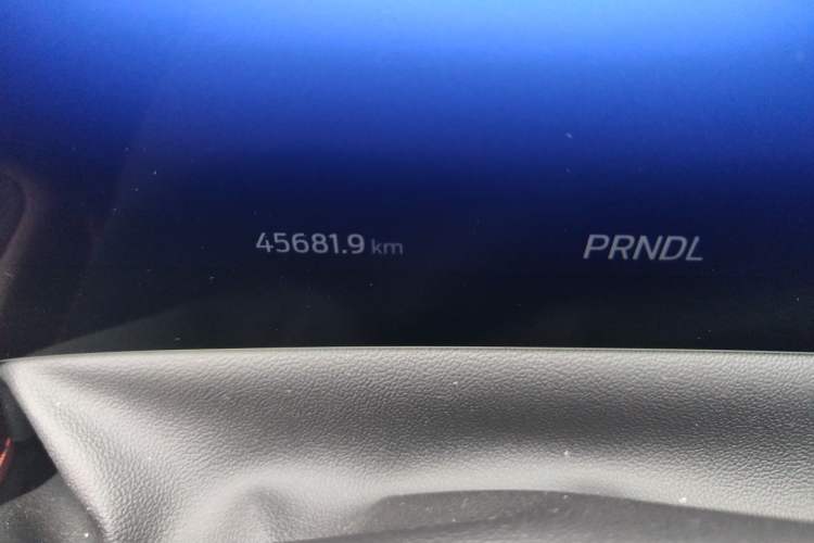 Used Ford Mondeo 2022 Facelifted EcoBoost 245 Ultimate Edition Odometer Close Up