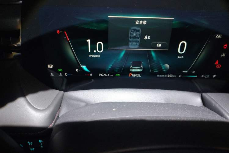 Used Ford Mondeo 2022 Restyled EcoBoost 245 Luxury Version Odometer Close Up