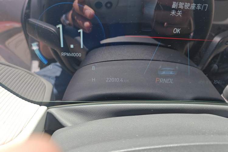 Used Ford Mondeo 2022 Restyled EcoBoost 245 Luxury Version Odometer Close Up