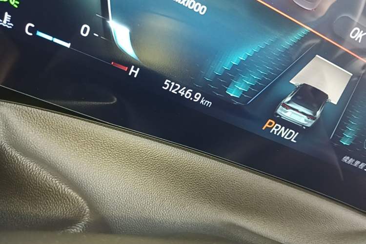 Used Ford Mondeo 2022 Facelifted EcoBoost 245 Ultimate Edition Odometer Close Up