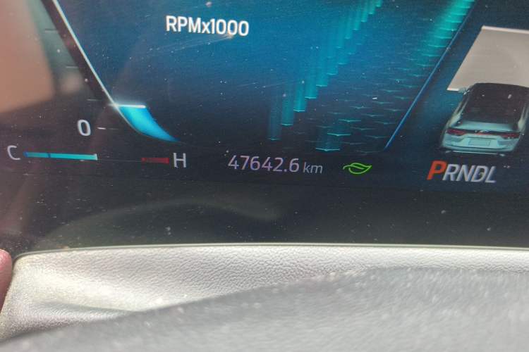 Used Ford Mondeo 2022 Facelifted EcoBoost 245 Ultimate Edition Odometer Close Up