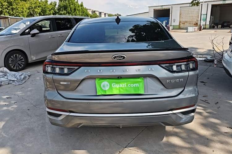 Used Ford Mondeo 2022 Restyled EcoBoost 245 Luxury Version Rear