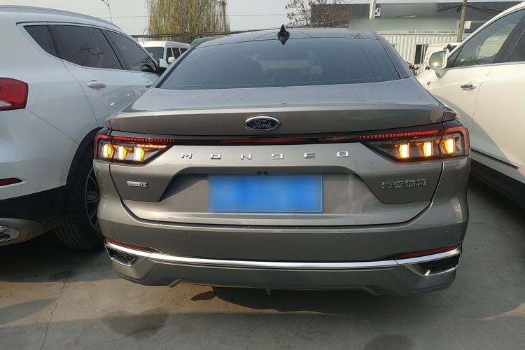 Used Ford Mondeo 2022 EcoBoost 245 Ultimate Model Rear