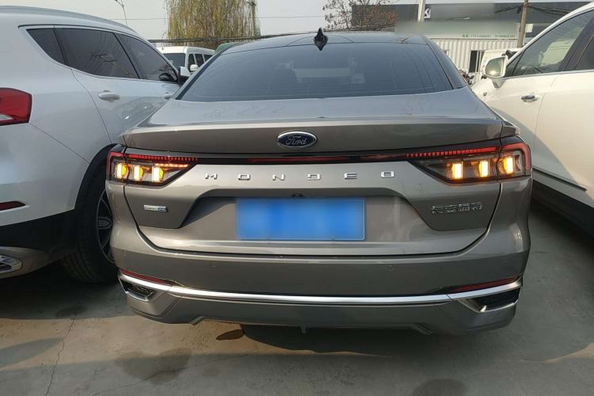 Used Ford Mondeo 2022 EcoBoost 245 Ultimate Model Rear