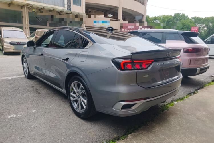 Used Ford Mondeo 2022 Restyled EcoBoost 245 Luxury Version Rear Left 45 Deg